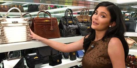 Kylie Jenner handbags worth